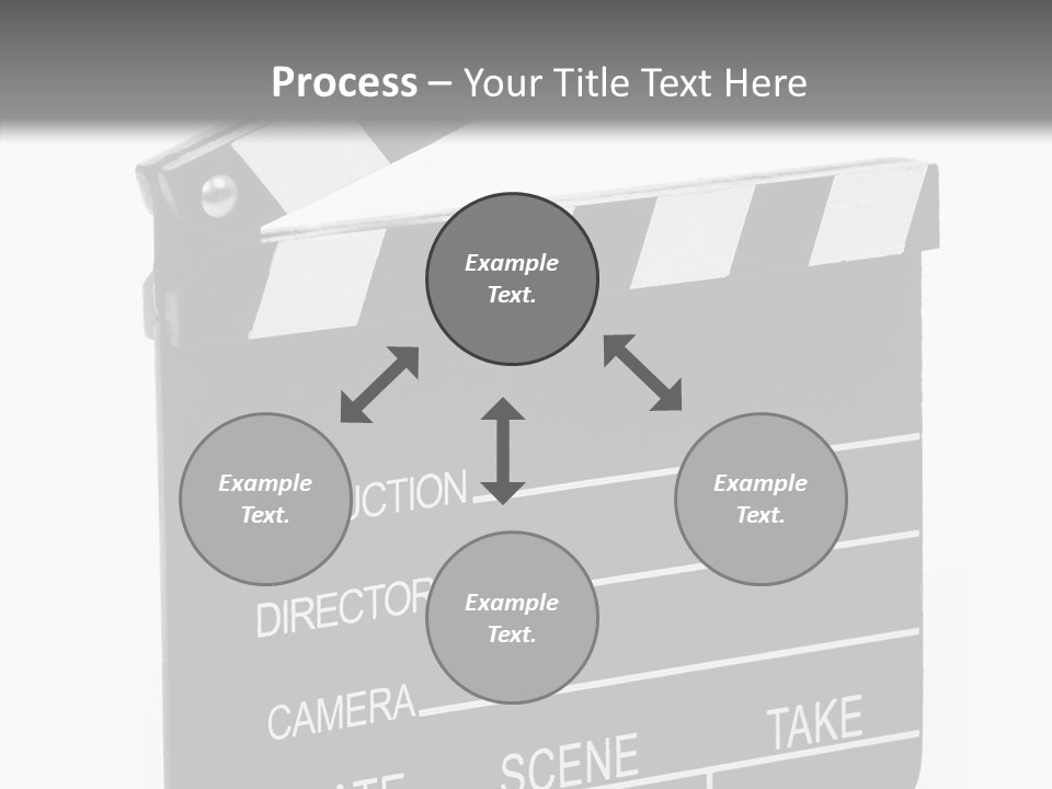 Equipment Footage Director PowerPoint Template