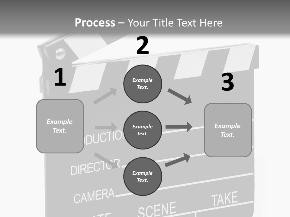 Equipment Footage Director PowerPoint Template