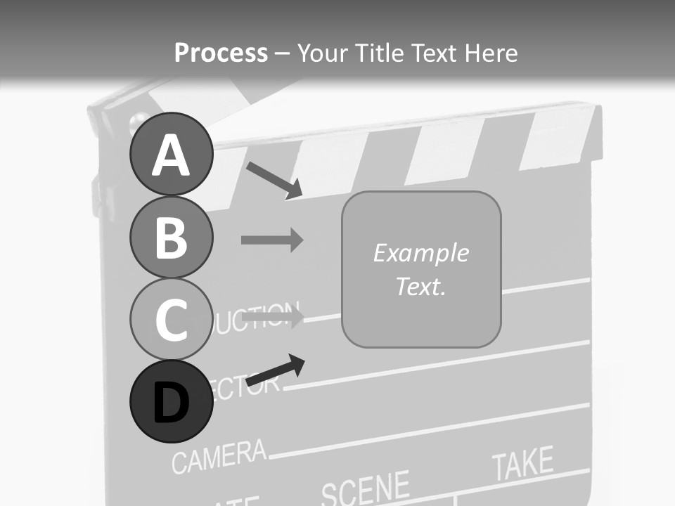 Equipment Footage Director PowerPoint Template