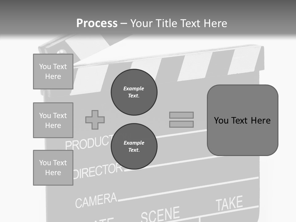 Equipment Footage Director PowerPoint Template