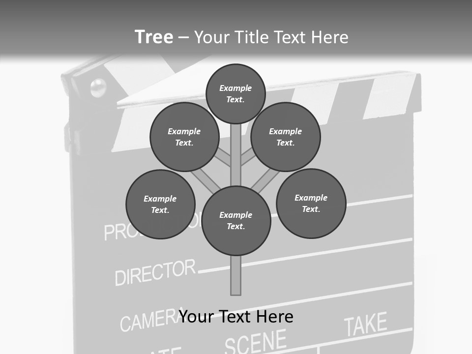 Equipment Footage Director PowerPoint Template