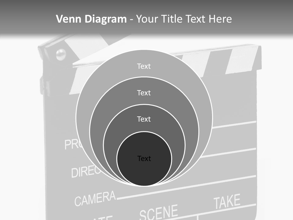 Equipment Footage Director PowerPoint Template