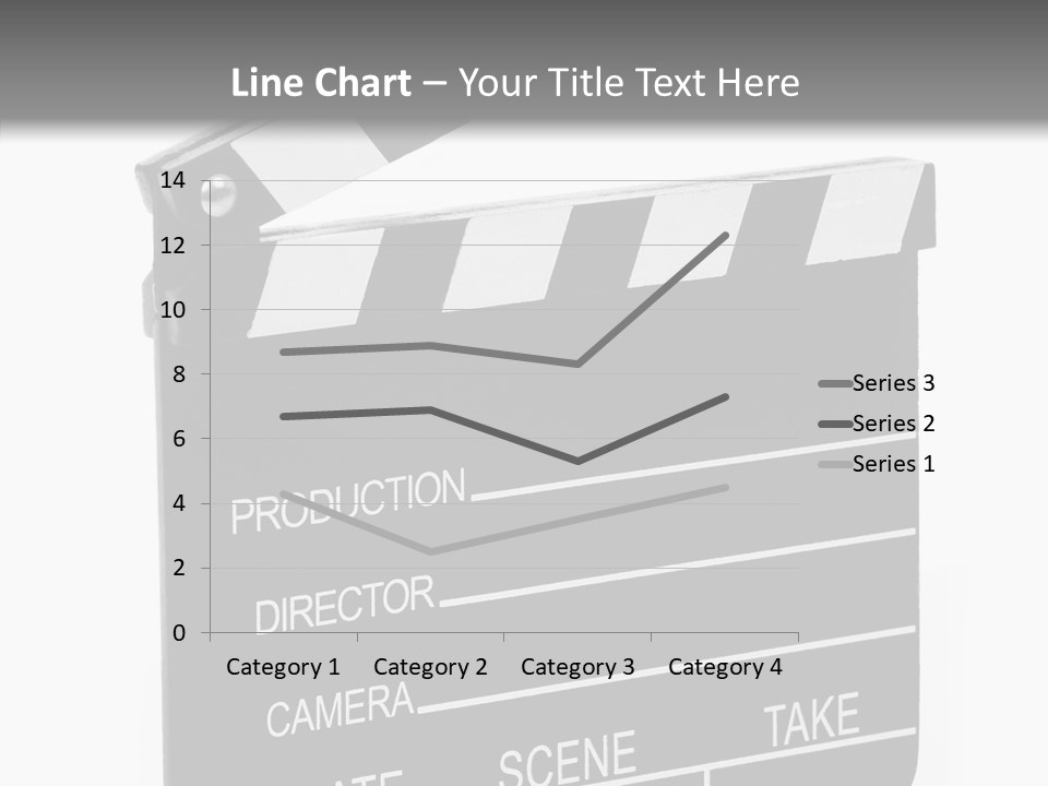 Equipment Footage Director PowerPoint Template