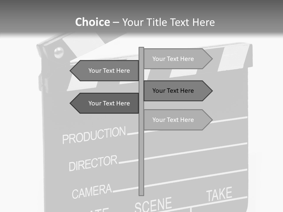 Equipment Footage Director PowerPoint Template