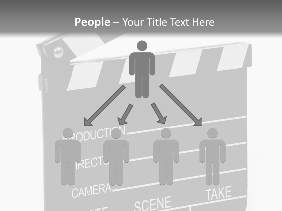 Equipment Footage Director PowerPoint Template