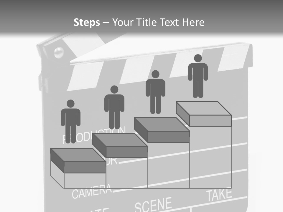 Equipment Footage Director PowerPoint Template