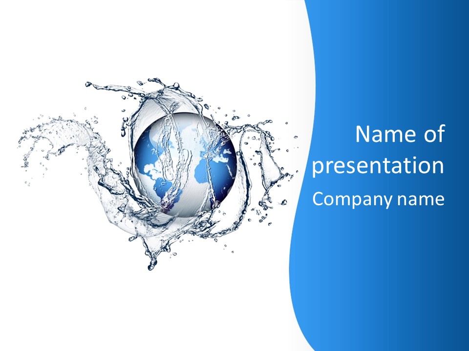 Meeting People Humorou PowerPoint Template