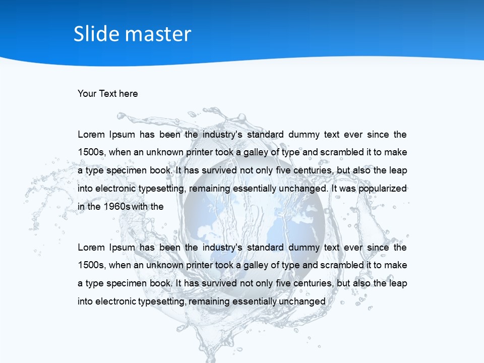 Meeting People Humorou PowerPoint Template