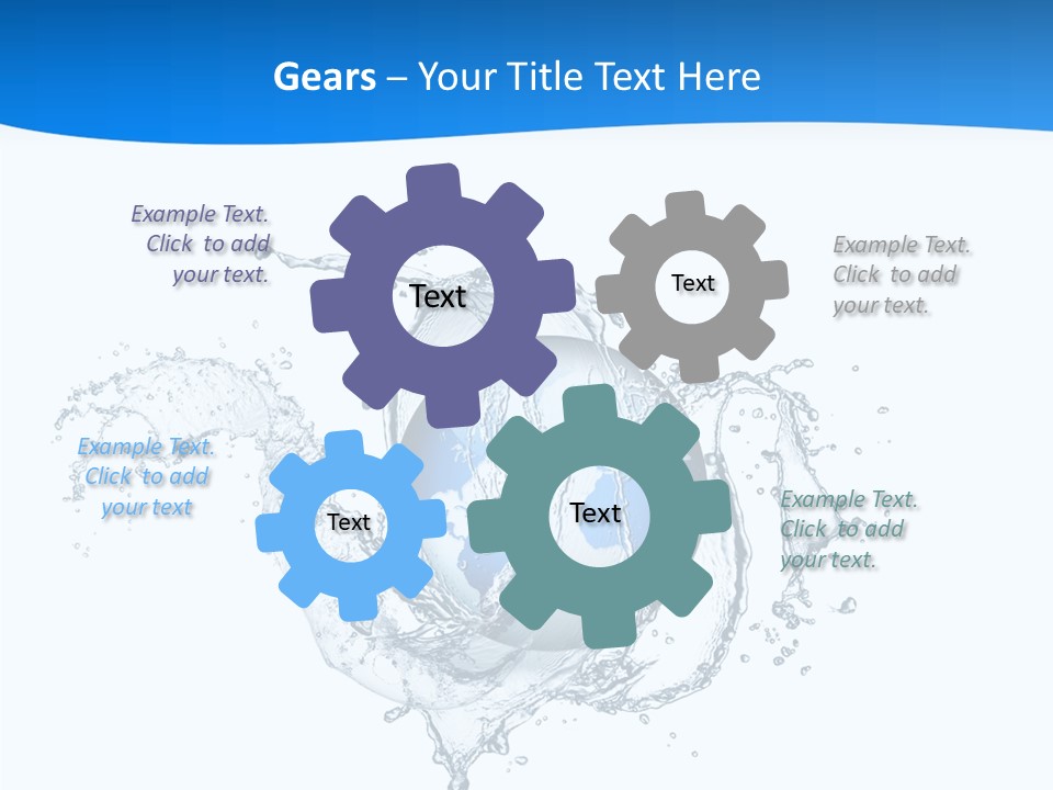 Meeting People Humorou PowerPoint Template