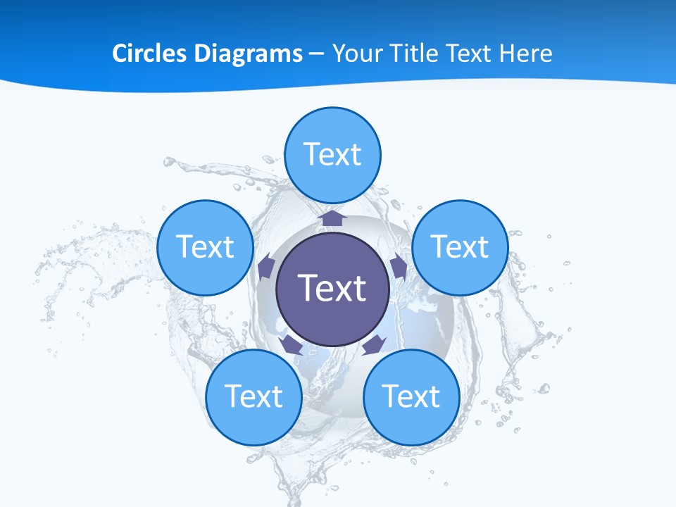 Meeting People Humorou PowerPoint Template