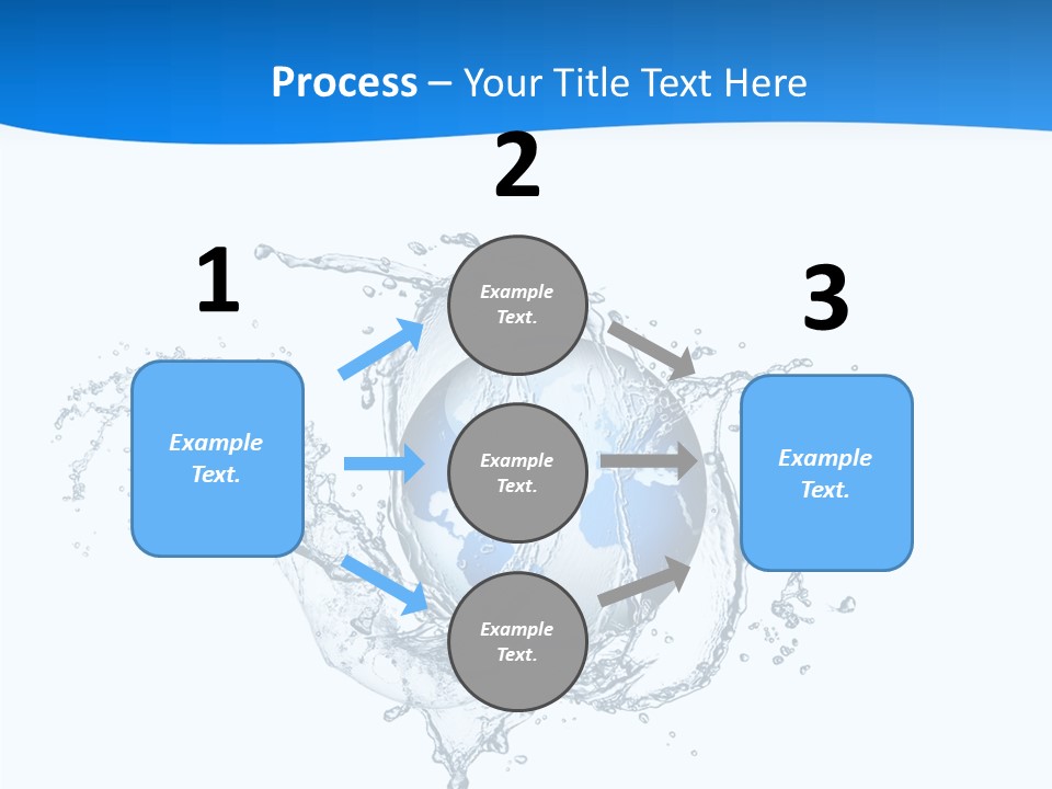 Meeting People Humorou PowerPoint Template