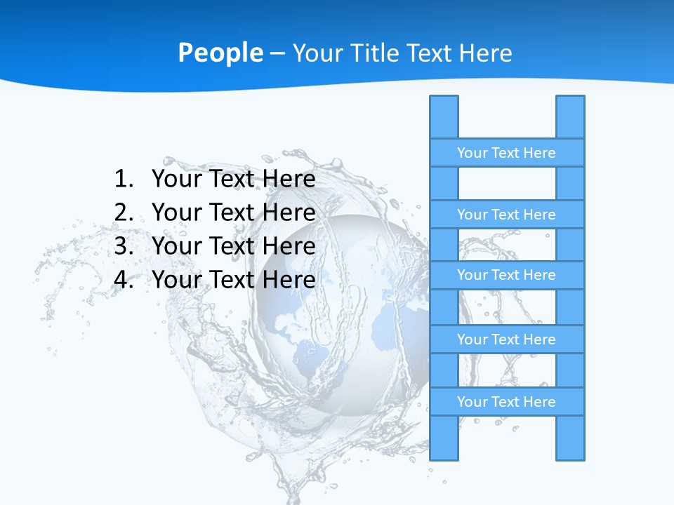 Meeting People Humorou PowerPoint Template