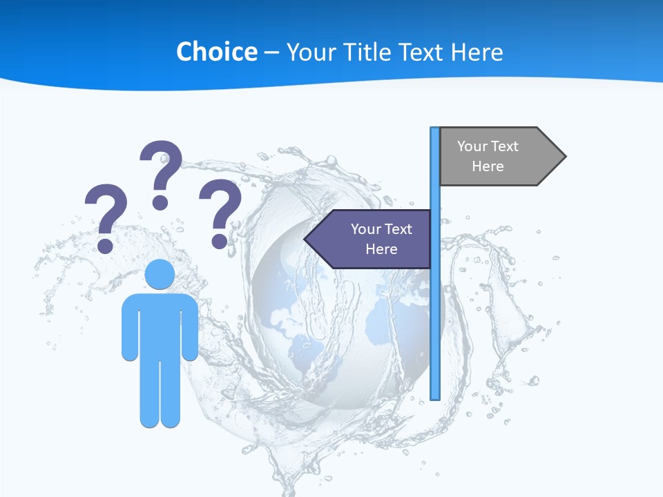 Meeting People Humorou PowerPoint Template