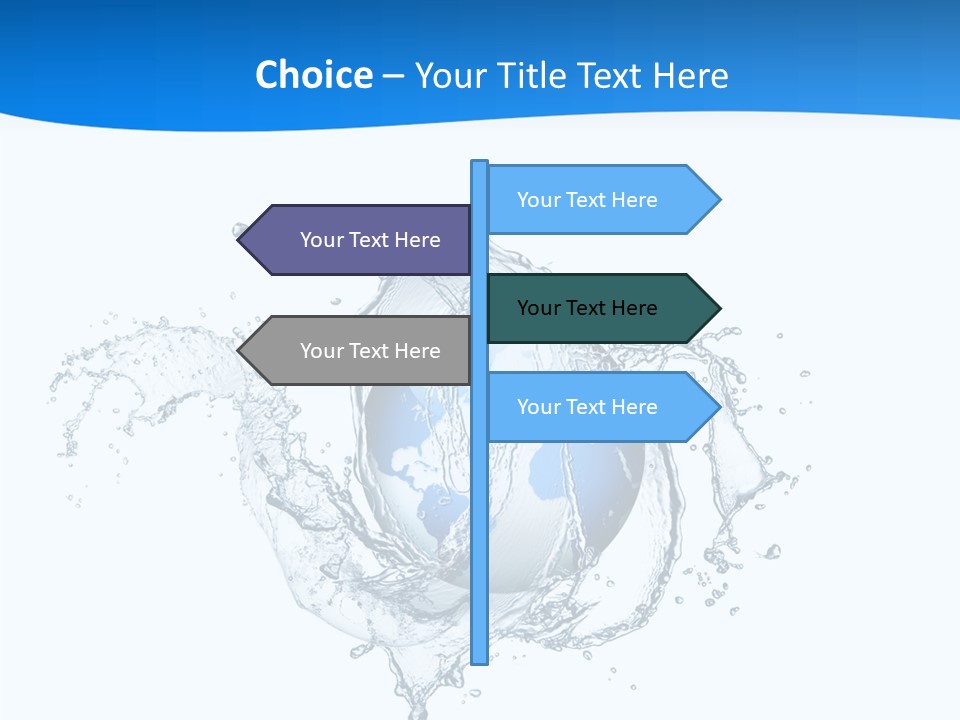 Meeting People Humorou PowerPoint Template