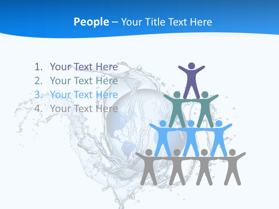 Meeting People Humorou PowerPoint Template