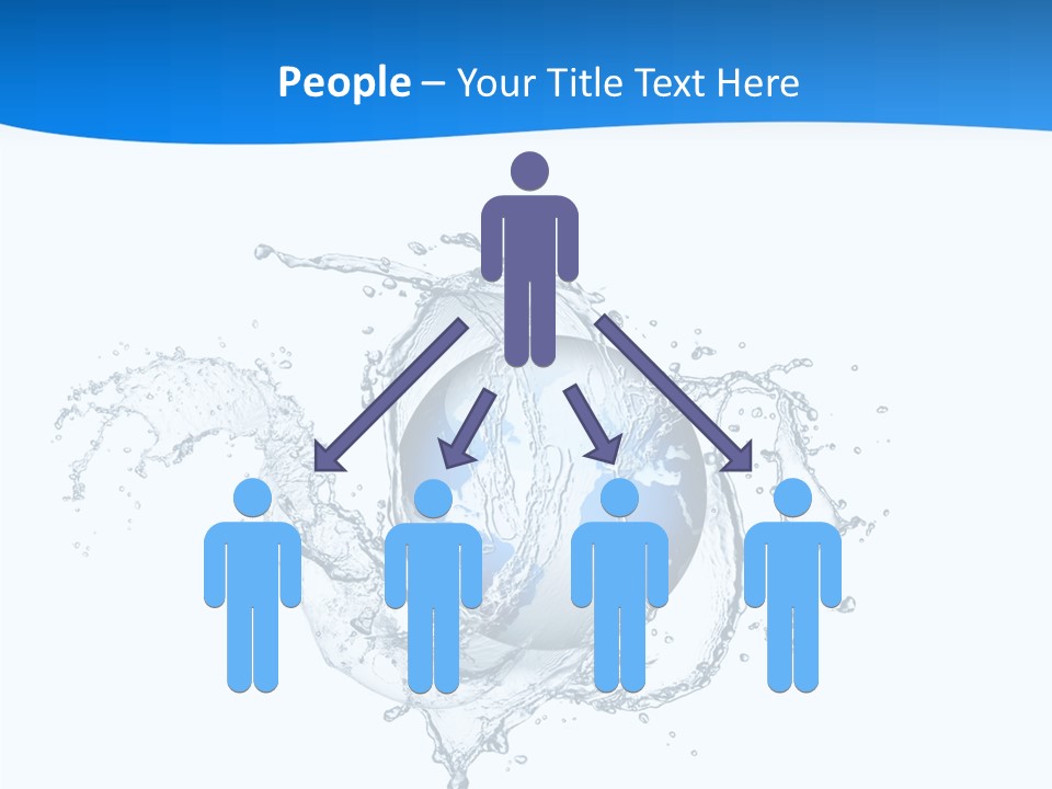 Meeting People Humorou PowerPoint Template