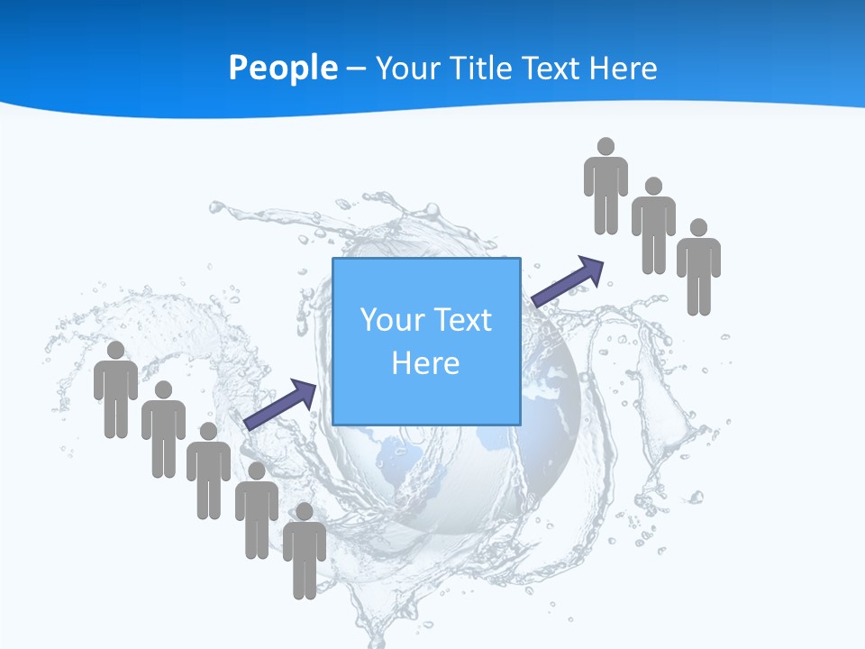 Meeting People Humorou PowerPoint Template