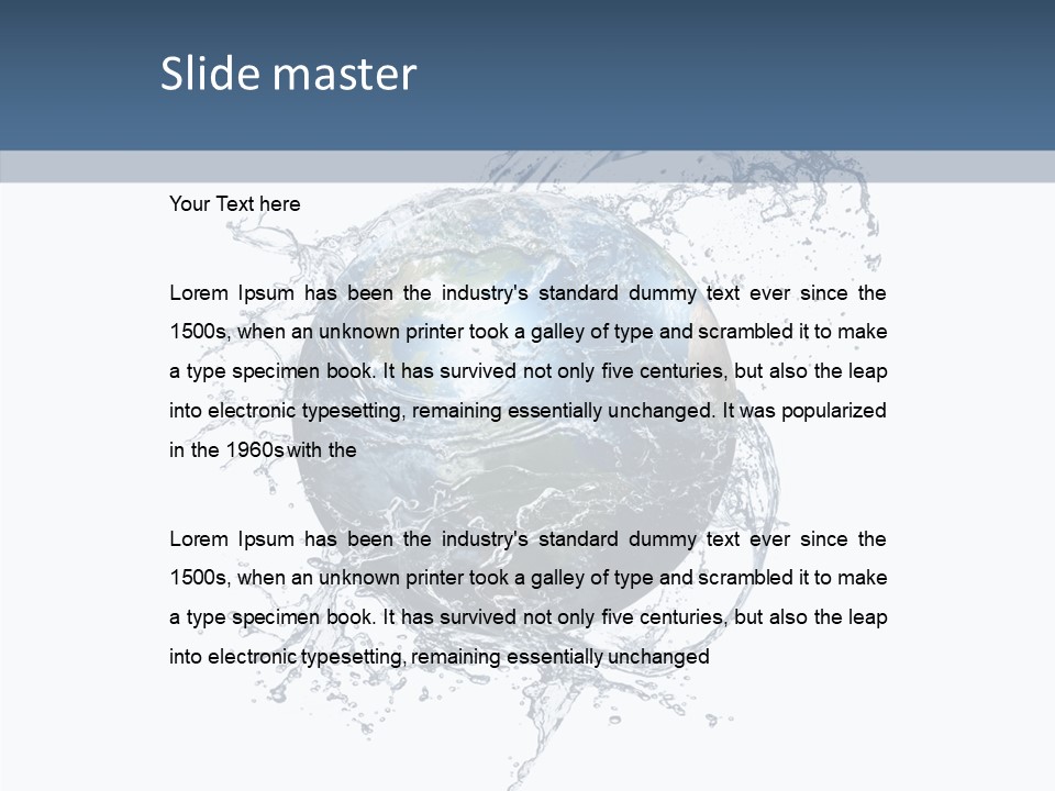 Conference Group Di Cu Ion PowerPoint Template