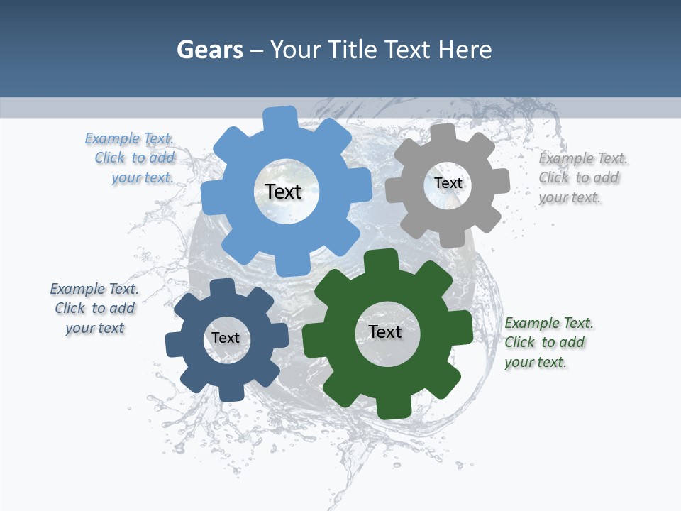 Conference Group Di Cu Ion PowerPoint Template