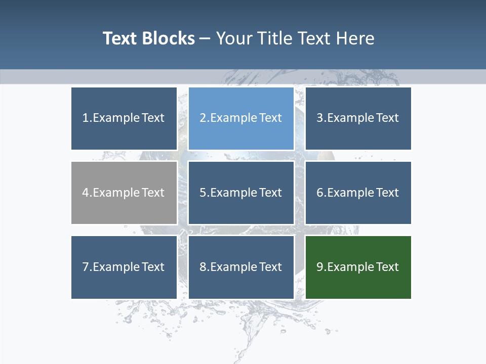 Conference Group Di Cu Ion PowerPoint Template