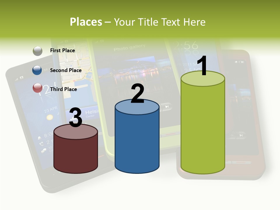 Cellular Sms Navigator PowerPoint Template