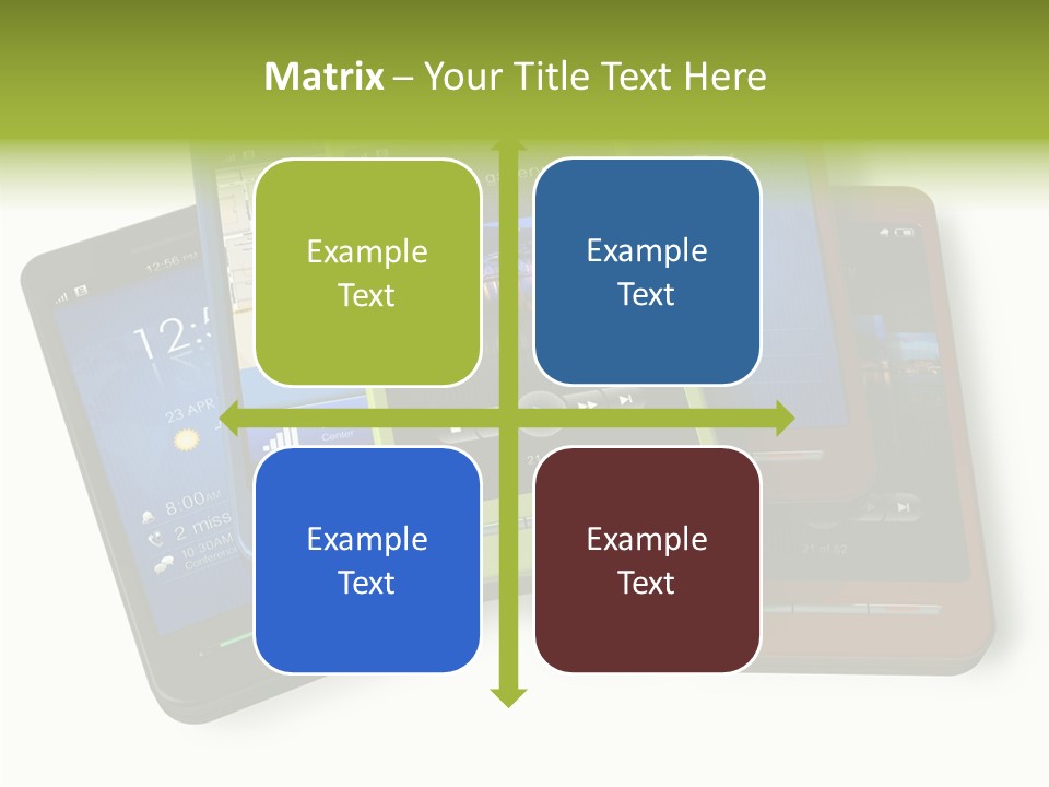 Cellular Sms Navigator PowerPoint Template
