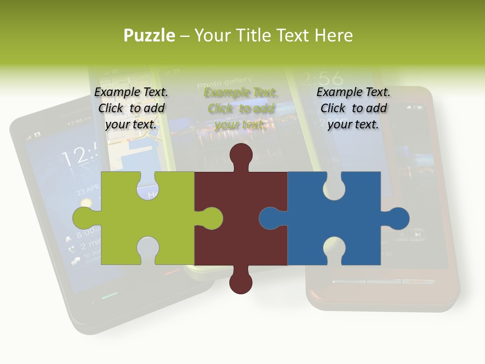 Cellular Sms Navigator PowerPoint Template