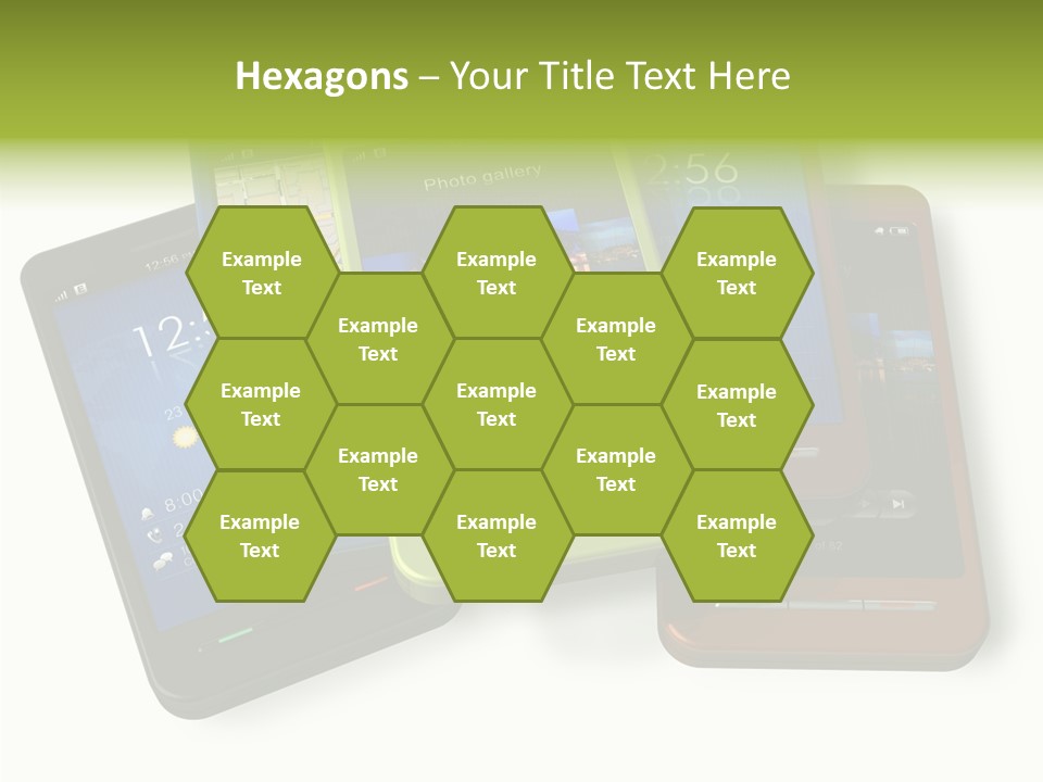 Cellular Sms Navigator PowerPoint Template