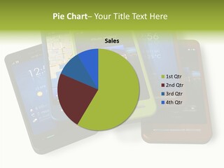 Cellular Sms Navigator PowerPoint Template