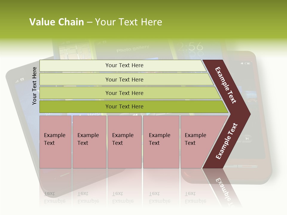 Cellular Sms Navigator PowerPoint Template