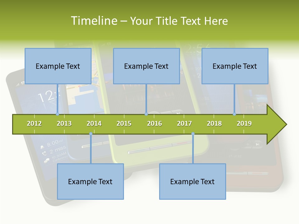 Cellular Sms Navigator PowerPoint Template