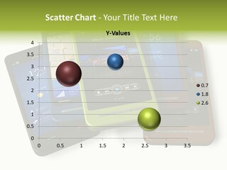 Cellular Sms Navigator PowerPoint Template