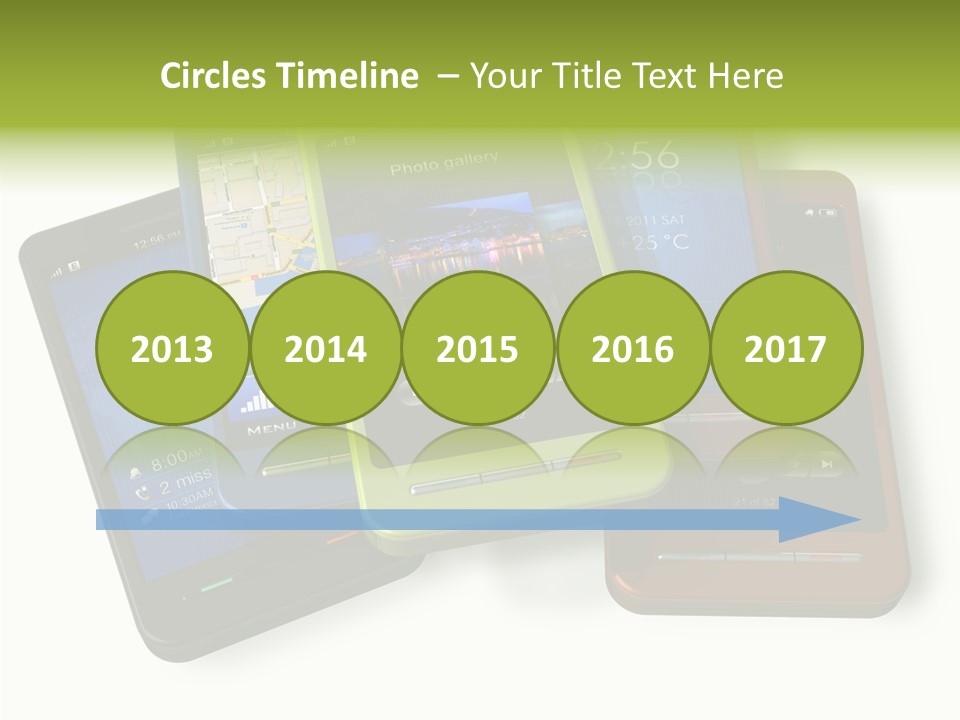 Cellular Sms Navigator PowerPoint Template