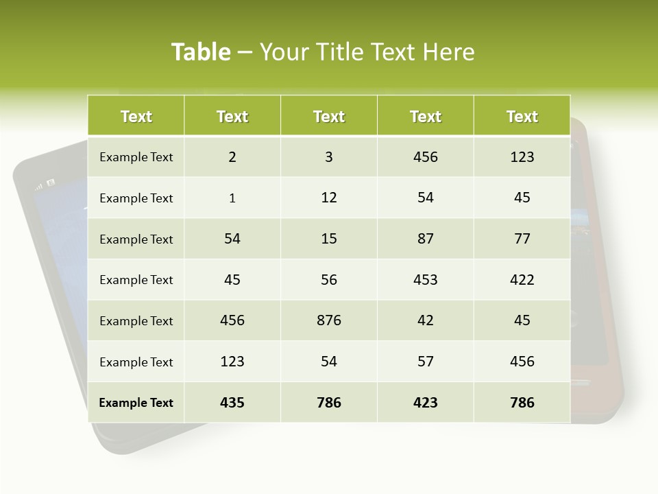 Cellular Sms Navigator PowerPoint Template