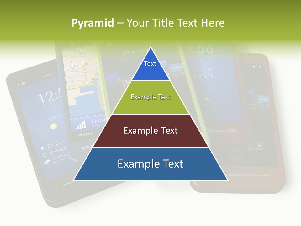 Cellular Sms Navigator PowerPoint Template