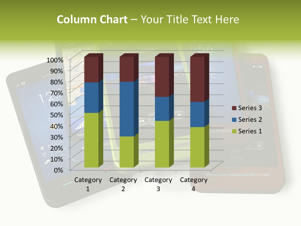 Cellular Sms Navigator PowerPoint Template