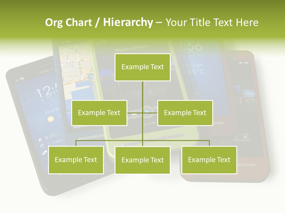 Cellular Sms Navigator PowerPoint Template