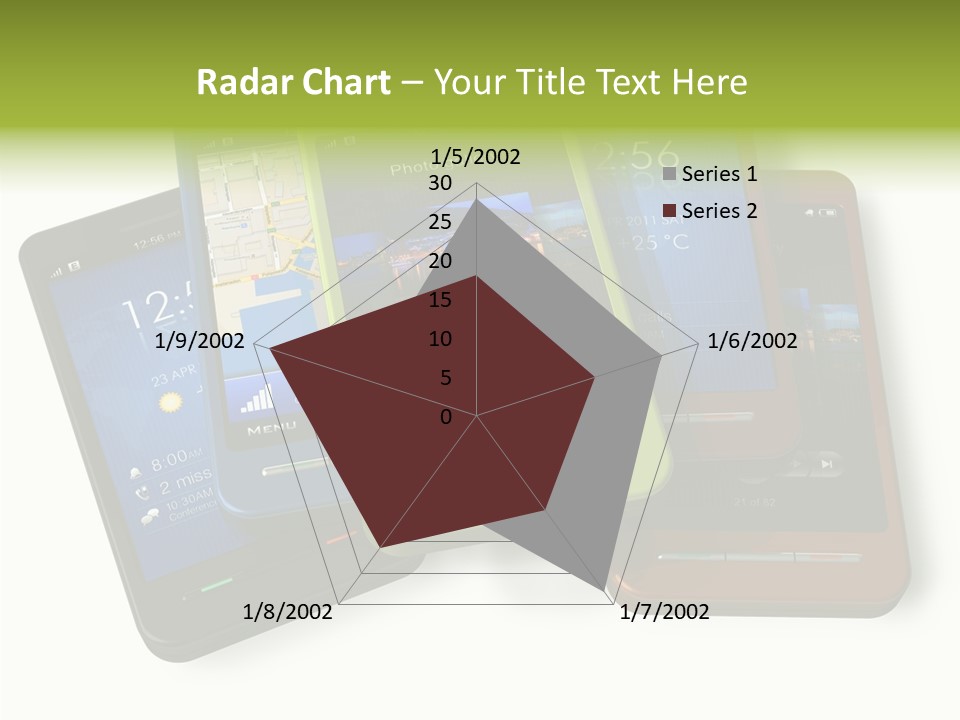 Cellular Sms Navigator PowerPoint Template