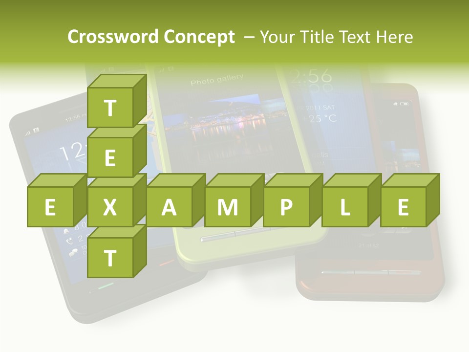 Cellular Sms Navigator PowerPoint Template