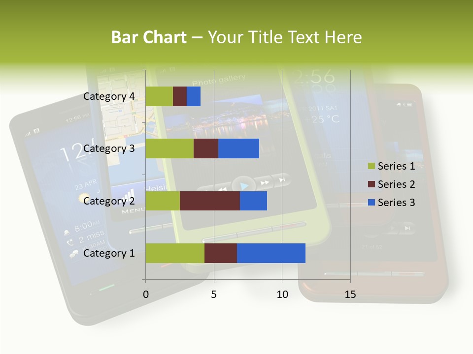 Cellular Sms Navigator PowerPoint Template