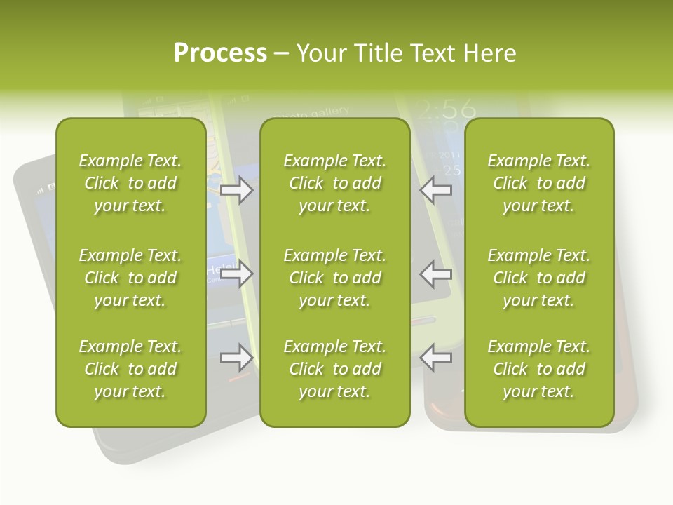 Cellular Sms Navigator PowerPoint Template