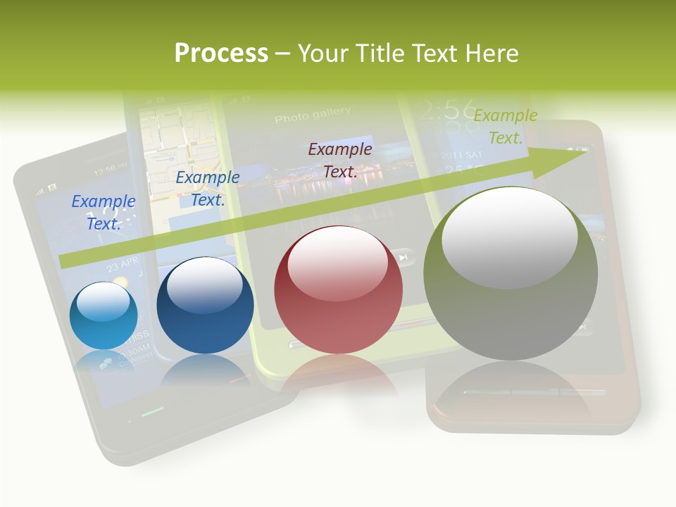 Cellular Sms Navigator PowerPoint Template