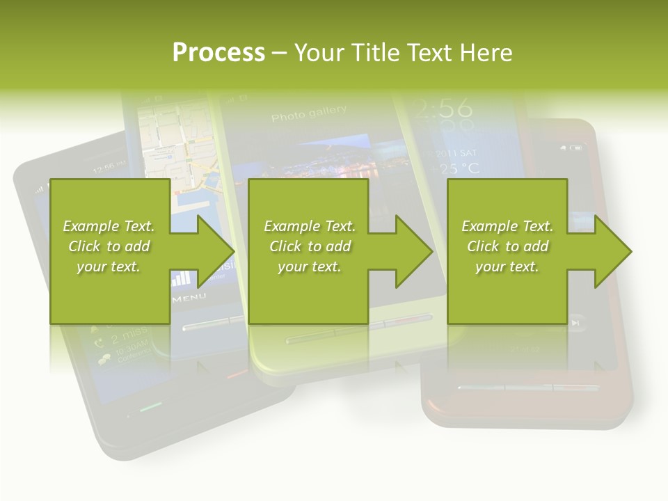 Cellular Sms Navigator PowerPoint Template