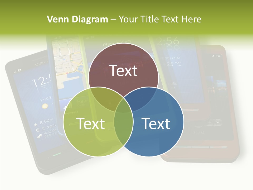 Cellular Sms Navigator PowerPoint Template
