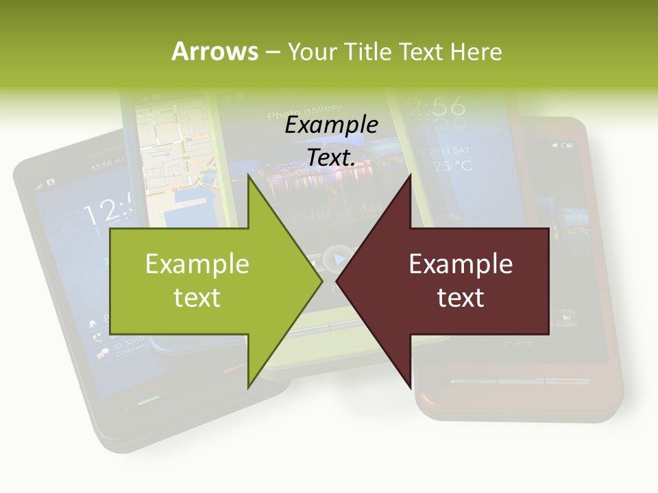 Cellular Sms Navigator PowerPoint Template