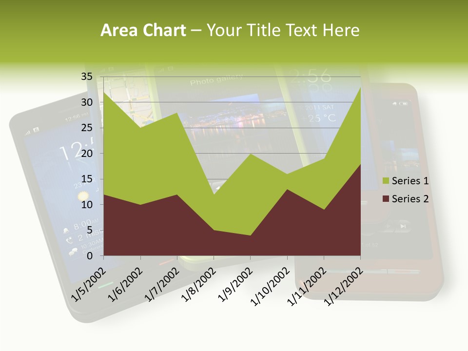 Cellular Sms Navigator PowerPoint Template