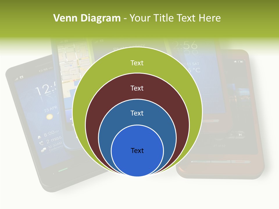 Cellular Sms Navigator PowerPoint Template