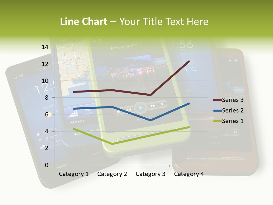 Cellular Sms Navigator PowerPoint Template