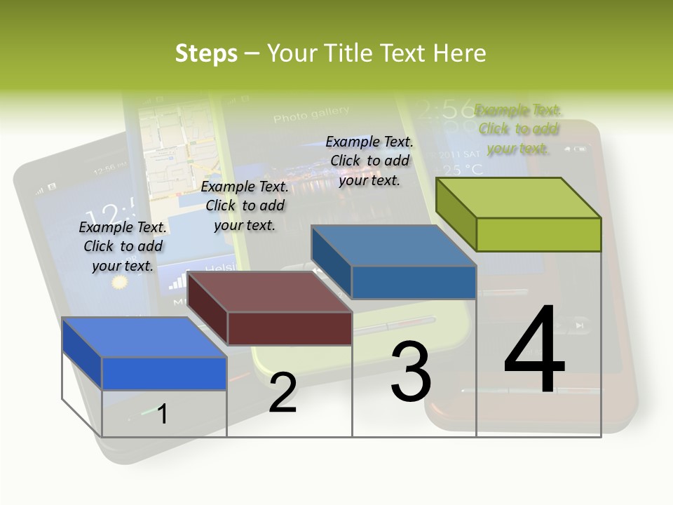 Cellular Sms Navigator PowerPoint Template