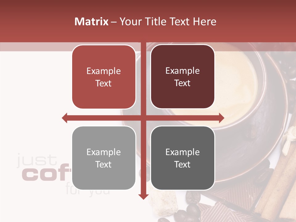 Roasted Seasoning Sugar PowerPoint Template